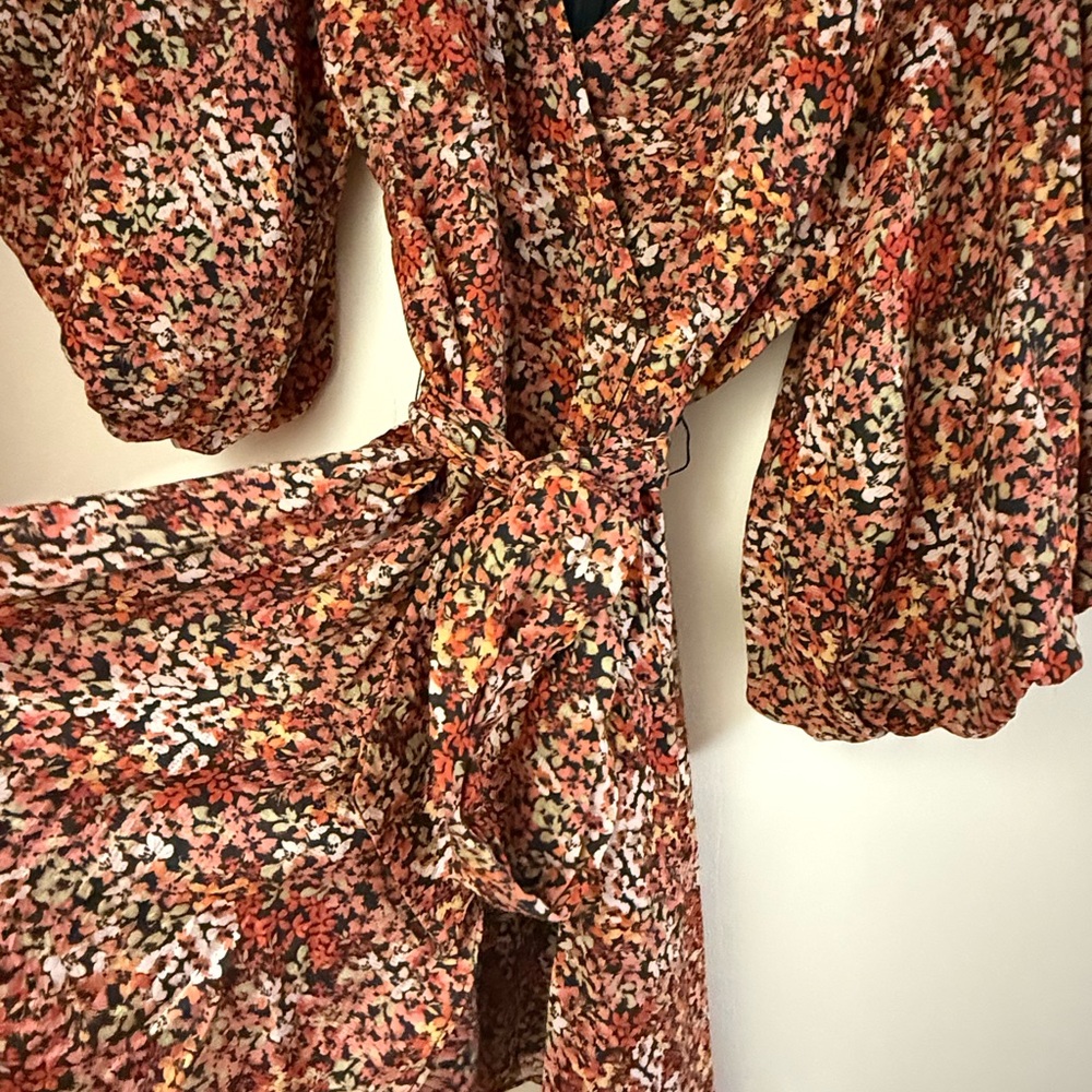 MINKPINK Multicolor Long Sleeve Dress